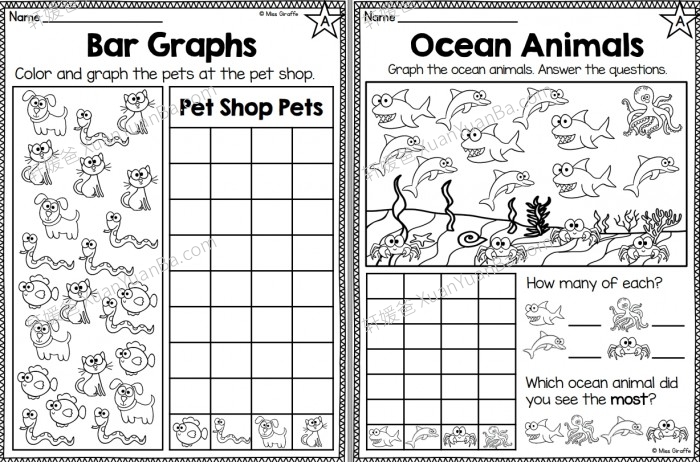 《Kindergarten Math Curriculum BUNDLE Units 1-18》18个单元数学初级英文练习册 PDF 百度云网盘下载