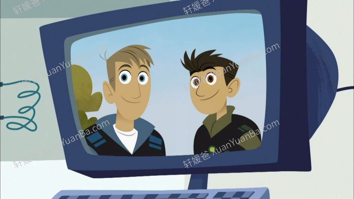 《Wild Kratts 动物兄弟 兄弟冒险王》第一季40集高清科普英文动画片MKV视频 百度云网盘下载