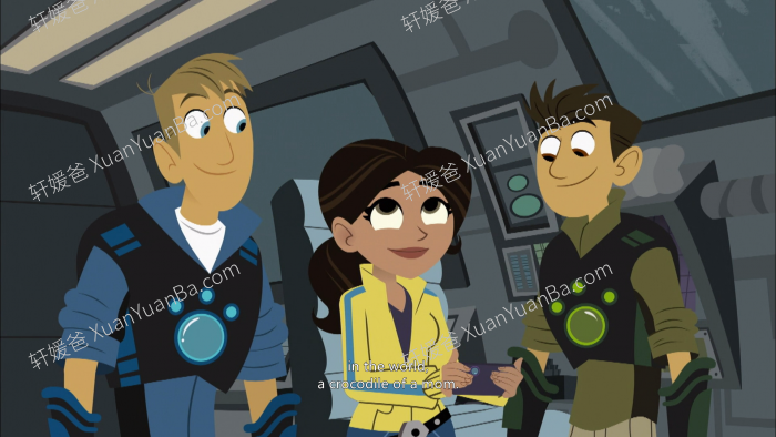 《Wild Kratts 动物兄弟 兄弟冒险王》第一季40集高清科普英文动画片MKV视频 百度云网盘下载