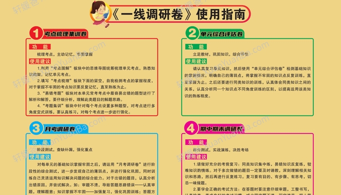 《一线调研卷小学英语考试测试卷1-6下册》人教版冀教版外研版旅游版PDF 百度云网盘下载