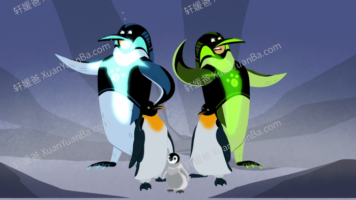 《Wild Kratts 动物兄弟 兄弟冒险王》第五季8集高清科普英文动画片MKV视频 百度云网盘下载