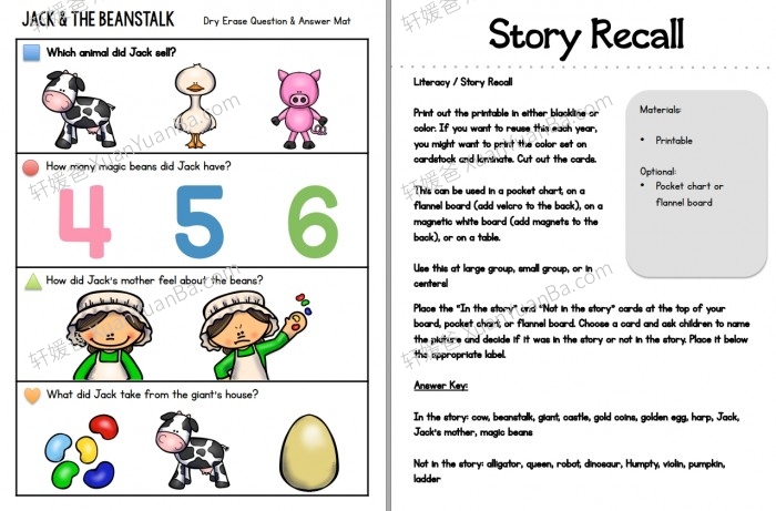 《Fairy Tales BUNDLE: Activities》11册童话故事拓展资源包PDF 百度云网盘下载