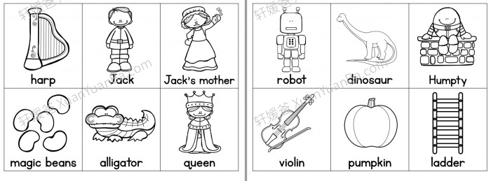 《Fairy Tales BUNDLE: Activities》11册童话故事拓展资源包PDF 百度云网盘下载