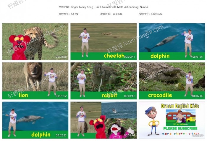 《Dream English kids》Matt叔叔一起学英语314集MP4视频 百度网盘下载