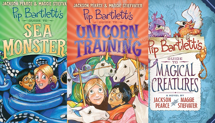 《Pip Bartlett Series 1-3册》8-12岁原版有声儿童英文桥梁书MP3音频PDF 百度云网盘下载