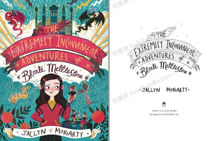 《The Extremely Inconvenient Adventures of Bronte Mettlestone》有声音频英文章节电子书PDF 百度云网盘下载