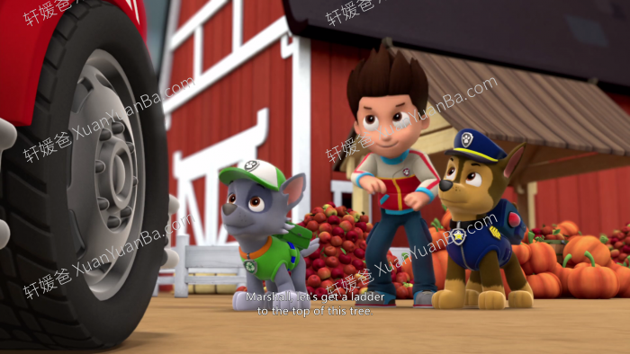 《PAW Patrol 汪汪队立大功》英文版动画片全第123456789季1080P高清视频带英文字幕 百度网盘下载