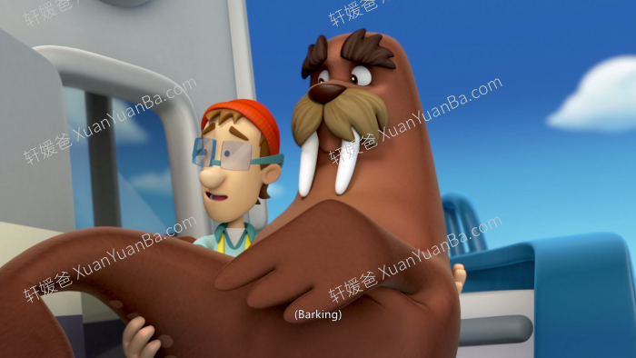 《PAW Patrol 汪汪队立大功》英文版动画片全第123456789季1080P高清视频带英文字幕 百度网盘下载