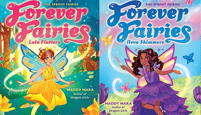 《永恒仙子 Forever Fairies Series 1-2》两册英文原本版章节电子书PDF 百度云网盘下载
