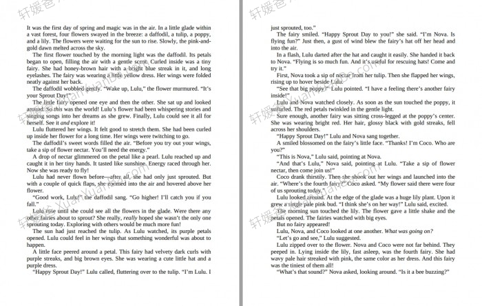 《永恒仙子 Forever Fairies Series 1-2》两册英文原本版章节电子书PDF 百度云网盘下载