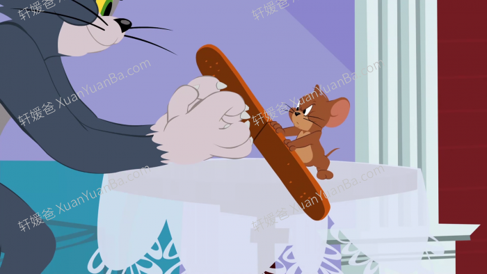 《新猫和老鼠 The Tom And Jerry Show》 中文版第一季全26集MP4视频 百度网盘下载