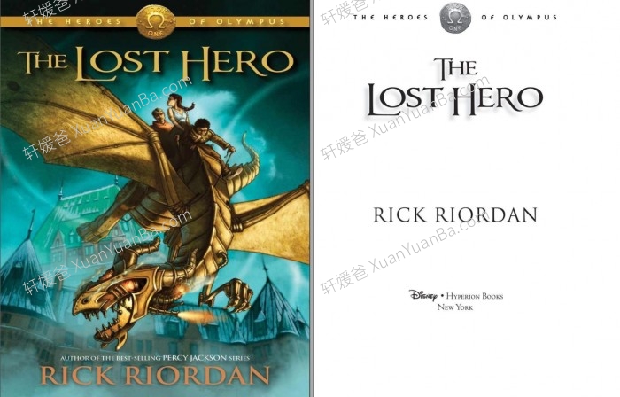 《The Heroes Of Olympus 奥林匹斯英雄系列5册》英文有声书桥梁章节PDF+MP3音频 百度云网盘下载