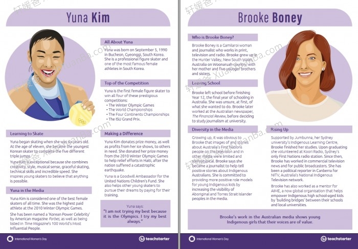 《国际三八妇女节素材》3.8妇女节由来英文手工儿歌课件素材包PPT+PDF+MP4 百度云网盘下载