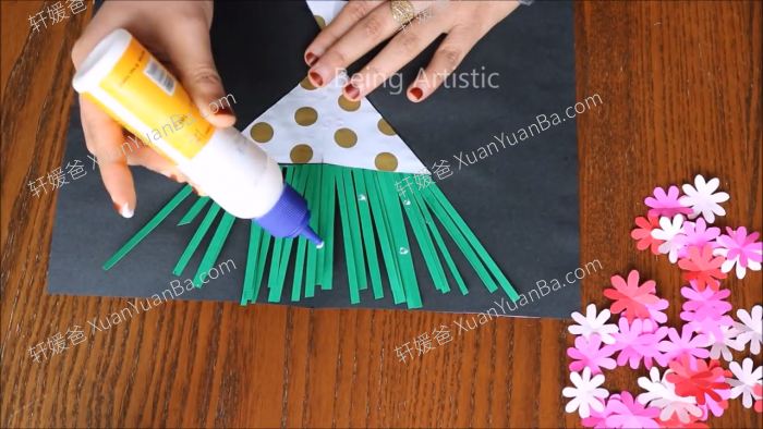 《国际三八妇女节素材》3.8妇女节由来英文手工儿歌课件素材包PPT+PDF+MP4 百度云网盘下载