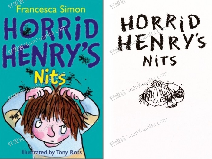 《Horrid Henry 1-23》23册有趣的儿童小说章节书MP3音频+PDF 百度云网盘下载