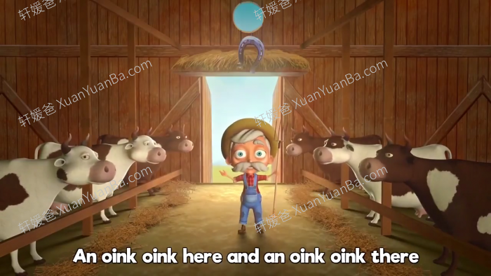 《LooLoo Kids 噜噜英文原声慢速儿歌》早教英文启蒙动画童谣全30集MP4视频 百度网盘免费下载