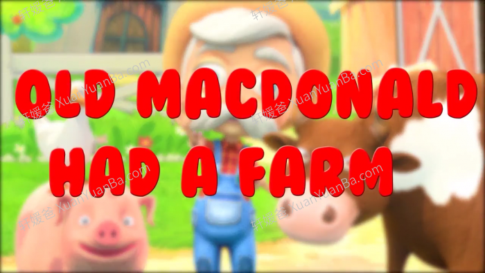 《LooLoo Kids 噜噜英文原声慢速儿歌》早教英文启蒙动画童谣全30集MP4视频 百度网盘免费下载