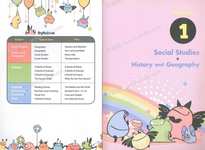 《American School Tex tbook Prek 1-4》美国幼儿园教材课本PDF+MP3音频 百度云网盘下载