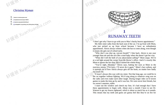 《Jawbreaker - Christina Wyman》美国亚马逊2023年度最佳童书章节有声书M4B音频PDF 百度云网盘下载