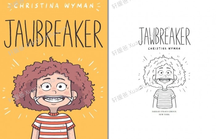 《Jawbreaker - Christina Wyman》美国亚马逊2023年度最佳童书章节有声书M4B音频PDF 百度云网盘下载