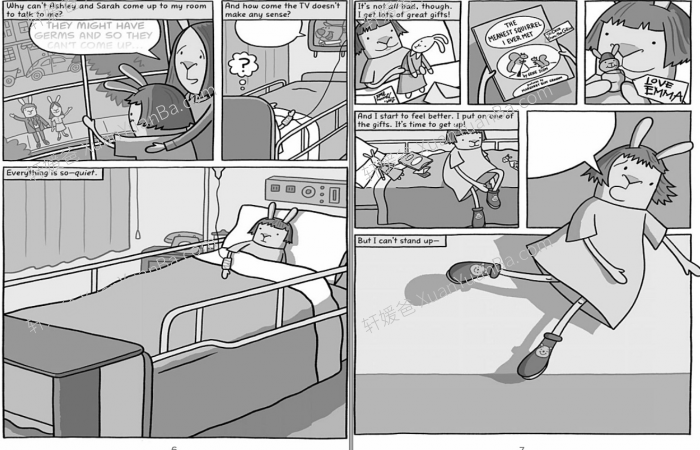 《El Deafo - Cece Bell》纽伯瑞儿童文学奖银奖章节有声书Mp3+epub/cbz 百度云网盘下载