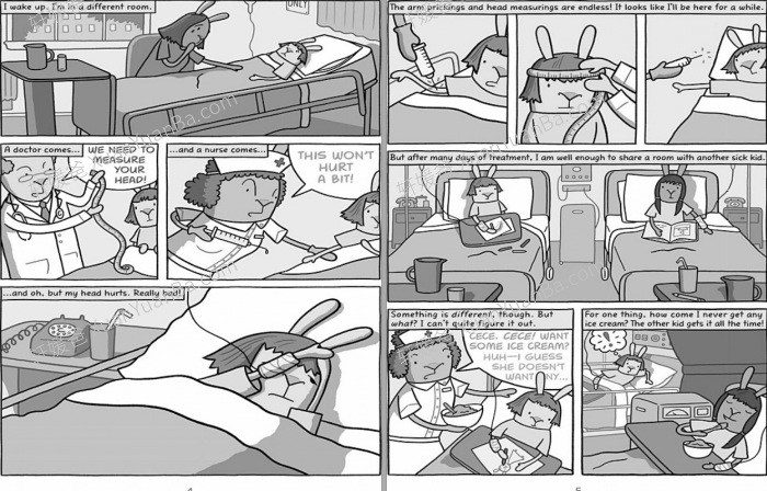 《El Deafo - Cece Bell》纽伯瑞儿童文学奖银奖章节有声书Mp3+epub/cbz 百度云网盘下载