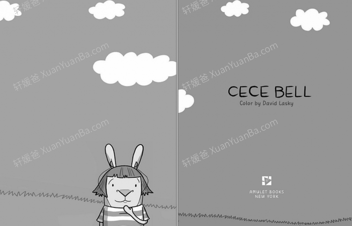 《El Deafo - Cece Bell》纽伯瑞儿童文学奖银奖章节有声书Mp3+epub/cbz 百度云网盘下载