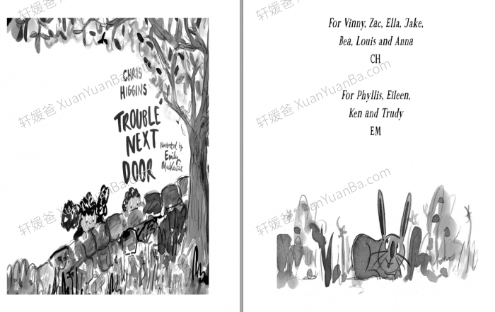 《Trouble Series 1-2》5岁+原版英文章节有声书PDF+Kindle+MP3音频 百度网盘下载