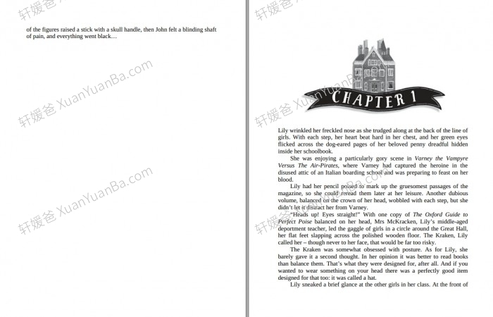 《The Cogheart Adventures Series 1-4》历险系列英文章节有声书音频MP3电子书PDF  百度云网盘下载