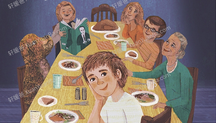 《Ferris - Kate DiCamillo》9-12岁原版英文章节有声书PDF+MOBI+MP3音频 百度网盘下载