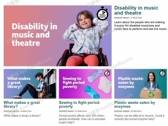 《BBC 6 minute-English 2022 合集》全年58期文本PDF+原版音频MP3英文听力练习 百度云网盘下载