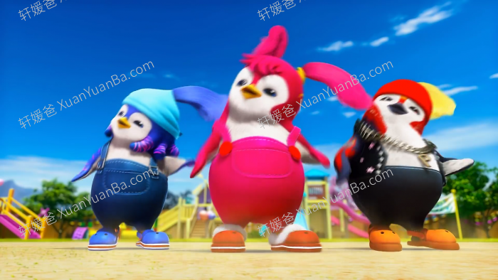 《巴塔木流行儿歌1-3季》119集幼儿英语启蒙磨耳英文歌MP4视频 百度云网盘下载