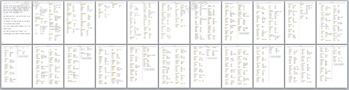 《小学英语北京版一至六年级英语词汇》123456年级必掌握词汇Word格式  百度云网盘下载
