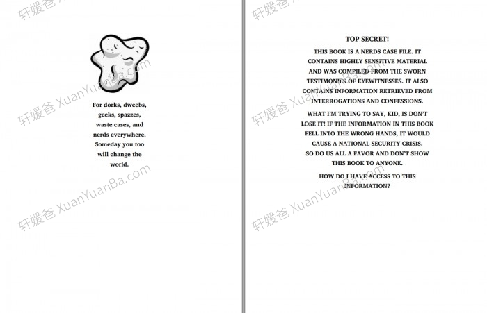 《Michael Buckley - NERDS Series 1-5》五册冒险类英文章节有声书音频MP3电子书PDF 百度云网盘下载