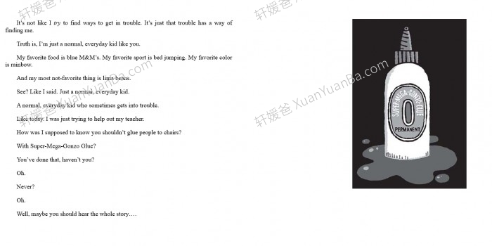 《Roscoe Riley Rules 罗斯科莱利规则》有声英文原版章节书MP3音频PDF+MOBI 百度云网盘下载