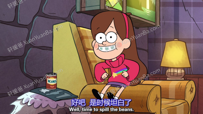 《怪诞小镇 Gravity Falls Season 1-2》 第一二季40集英文动画视频MKV 百度云网盘下载