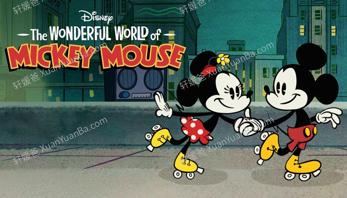 《The Wonderful World of Mickey Mouse》 米老鼠的奇妙世界 第1-2季 MKV视频 百度云网盘下载