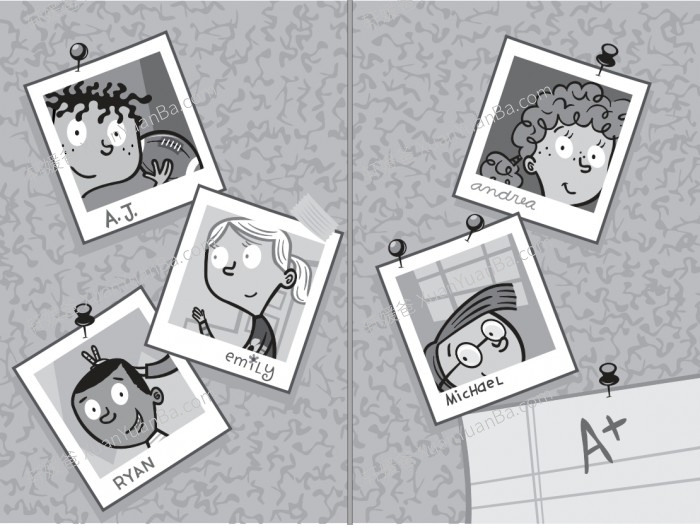 《疯狂学校 My Weirder-est School Series 1-21册》第一季英文原版有声书初级章节PDF音频 百度云网盘下载