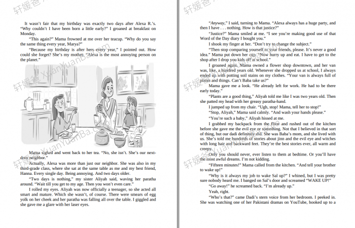 《Marya Khan Series 1-4》 桥梁章节英文有声书音频MP3+PDF 百度云网盘下载