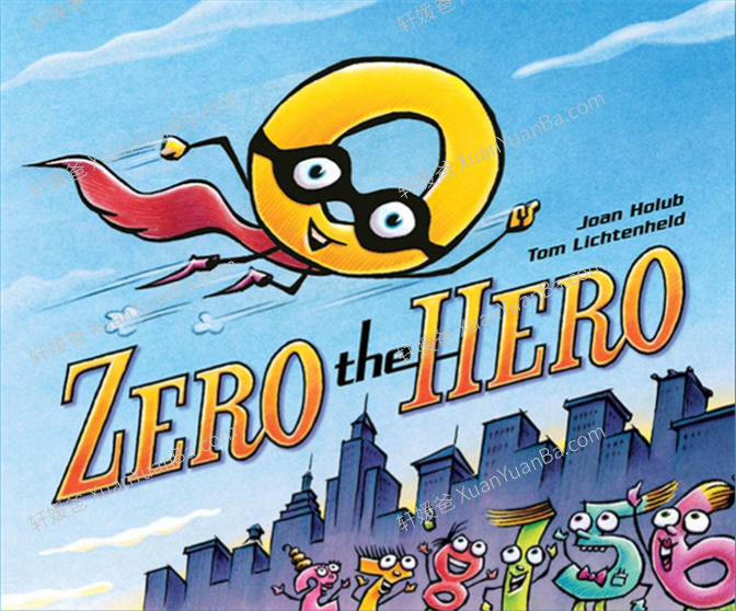 《Zero the Hero》3-8岁英文原版章节有声书读物绘本音频MP3 百度云网盘下载