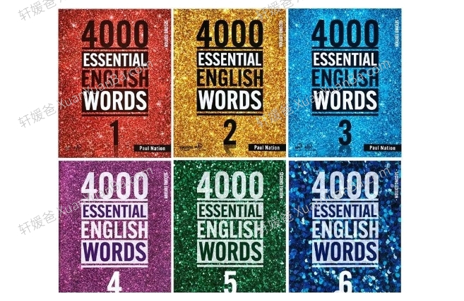 《4000 Essential English Words1-6级》核心词视频+音频+测试题+练习册+答案+PDF 百度云网盘下载