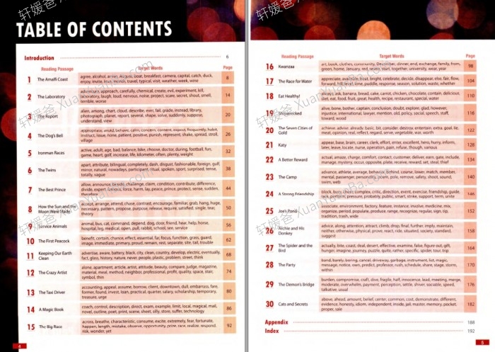 《4000 Essential English Words1-6级》核心词视频+音频+测试题+练习册+答案+PDF 百度云网盘下载