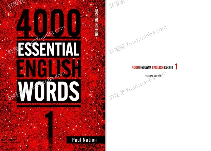 《4000 Essential English Words1-6级》核心词视频+音频+测试题+练习册+答案+PDF 百度云网盘下载