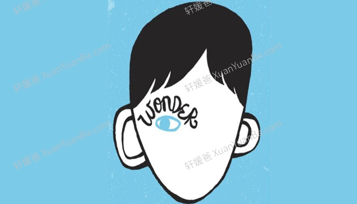 《奇迹男孩 Wonder》英文原版桥梁章节有声书MP3音频PDF 百度云网盘下载