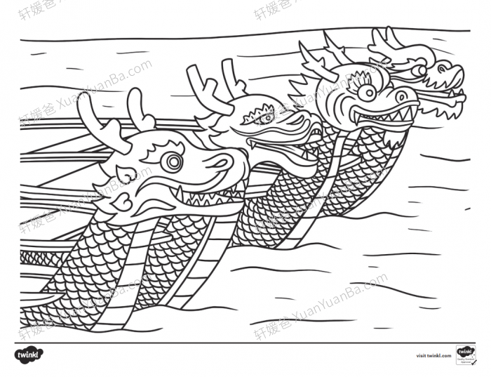 《端午节英文素材》来源风俗词汇阅读写作儿歌绘本手工游戏练习册 百度云网盘下载