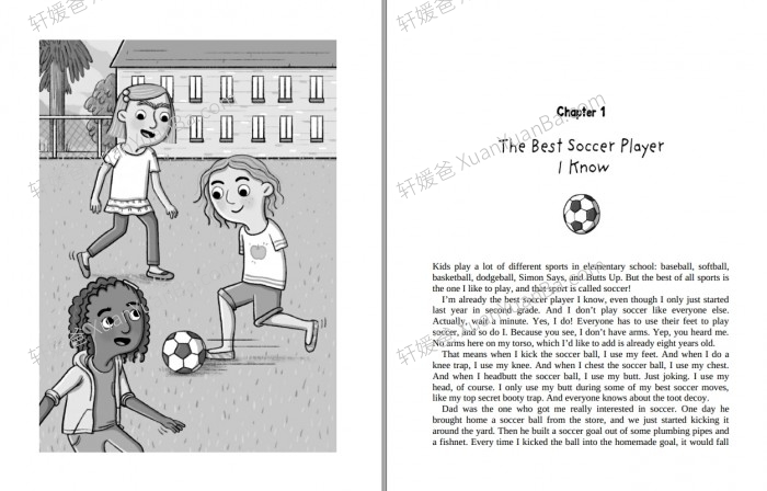 《艾文格林故事集 Aven Green Series 1-4 - Dusti Bowling 》6-8岁英文原版章节有声书读物绘本音频M4B+PDF 百度云网盘下载