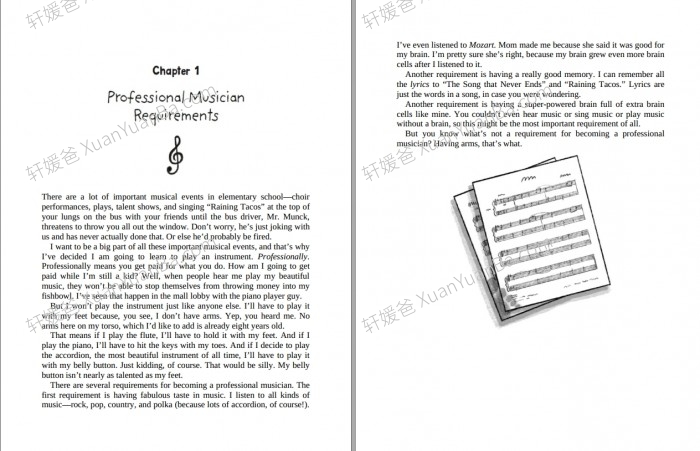 《艾文格林故事集 Aven Green Series 1-4 - Dusti Bowling 》6-8岁英文原版章节有声书读物绘本音频M4B+PDF 百度云网盘下载