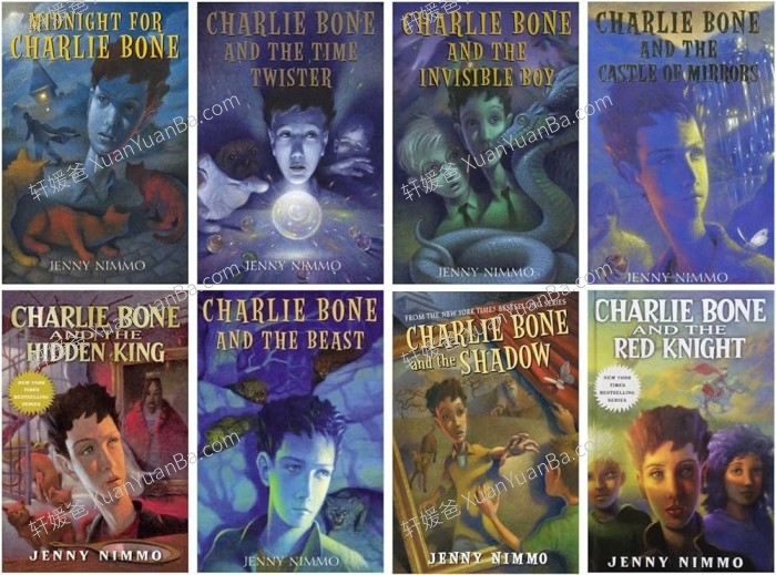 《Children of the Red King1-8》8岁+英文原版章节有声书读物绘本PDF+mobi 音频MP3 百度云网盘下载