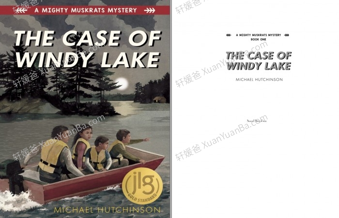 《麝鼠大冒险 The Mighty Muskrats Mystery Series 1-4》 有声英文书音频MP3音频+mobi+epub+PDF章节 百度云网盘下载