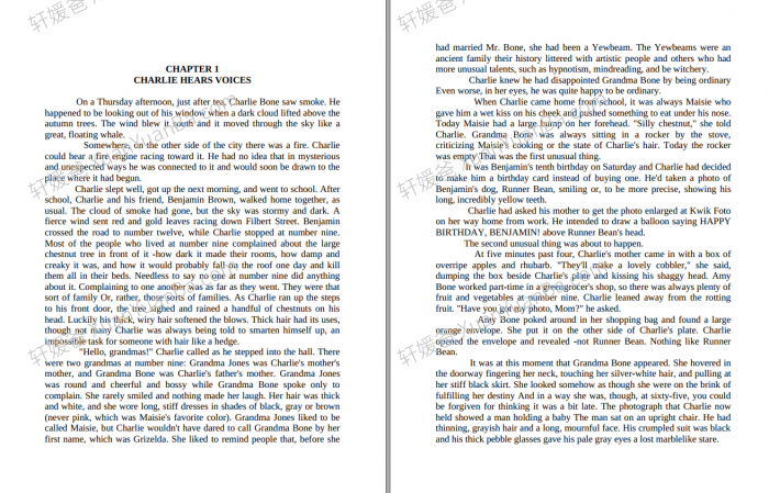 《Children of the Red King1-8》8岁+英文原版章节有声书读物绘本PDF+mobi 音频MP3 百度云网盘下载